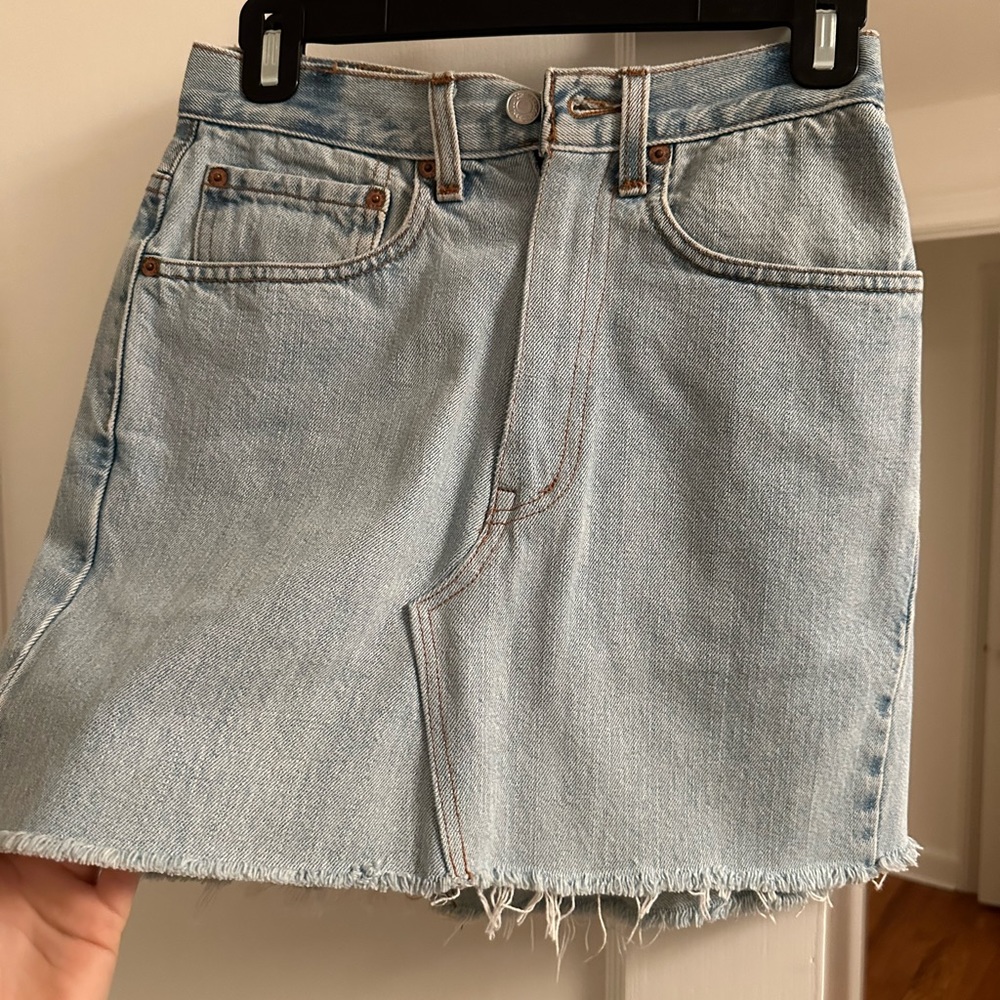 True vintage levis skirt